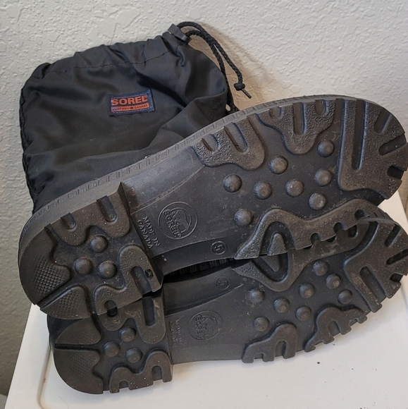 Youth 5 Sorel snow boots - Picture 5 of 6